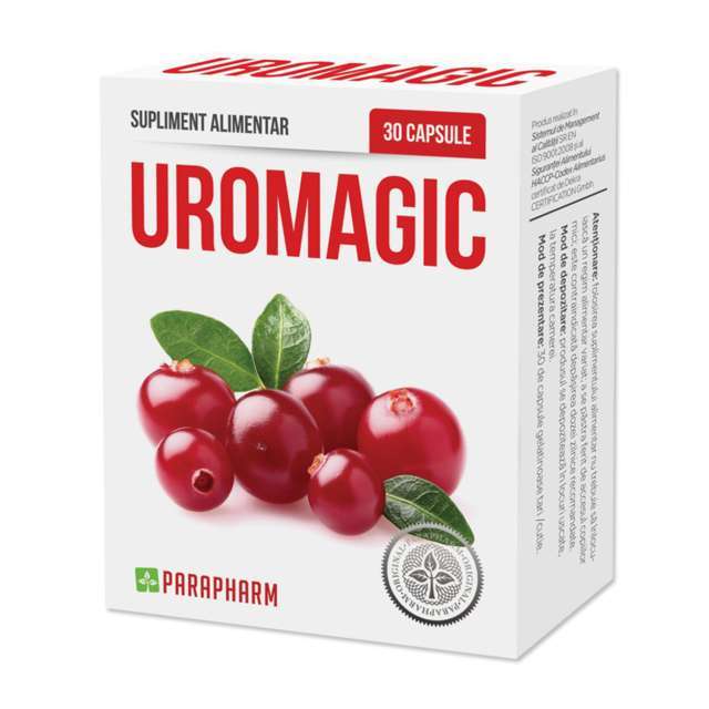 Uro-Magic, 30 capsule, Parapharm